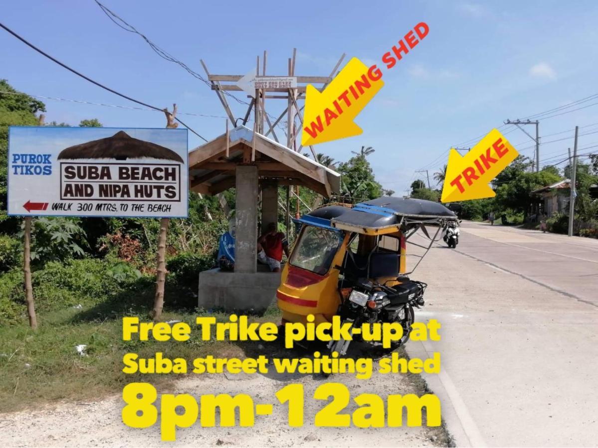 Suba Beach Nipa Huts Daanbantayan Exterior photo