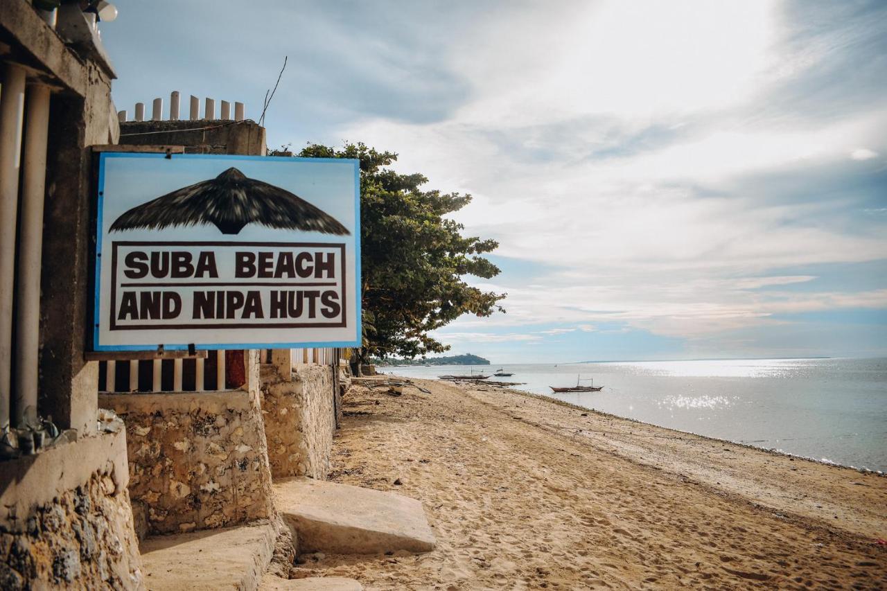 Suba Beach Nipa Huts Daanbantayan Exterior photo