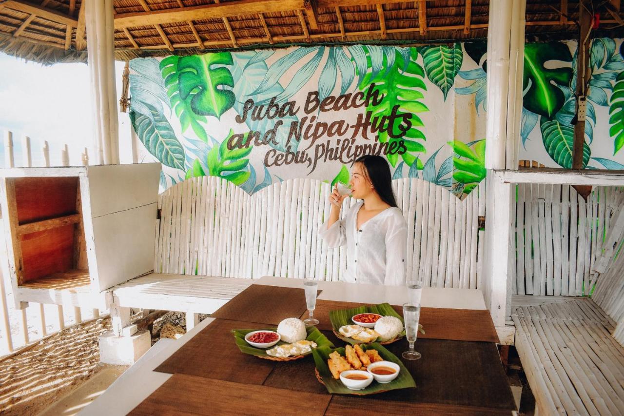 Suba Beach Nipa Huts Daanbantayan Exterior photo