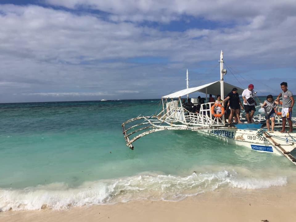 Suba Beach Nipa Huts Daanbantayan Exterior photo