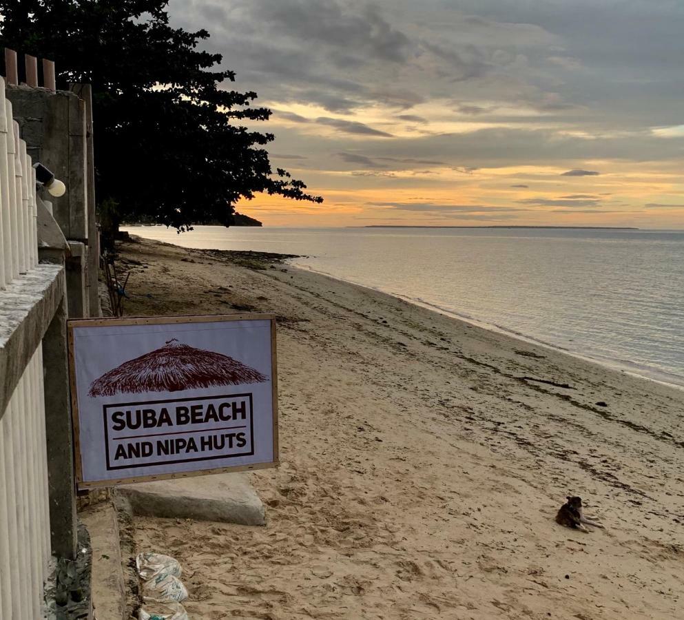 Suba Beach Nipa Huts Daanbantayan Exterior photo