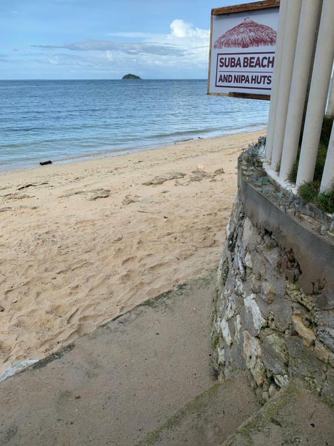 Suba Beach Nipa Huts Daanbantayan Exterior photo