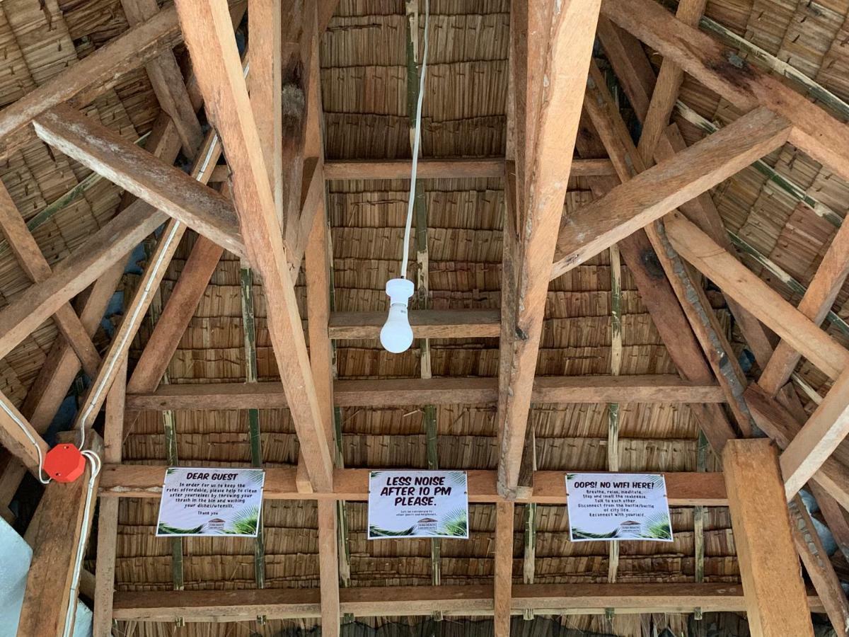 Suba Beach Nipa Huts Daanbantayan Exterior photo