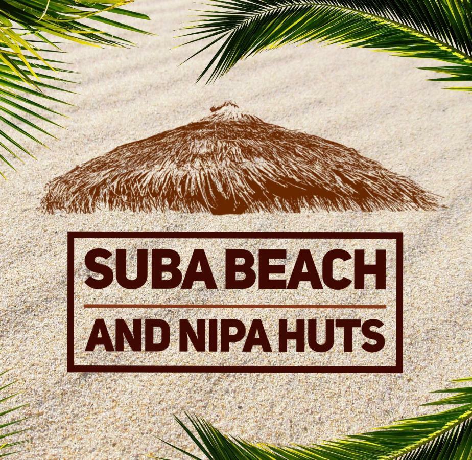 Suba Beach Nipa Huts Daanbantayan Exterior photo